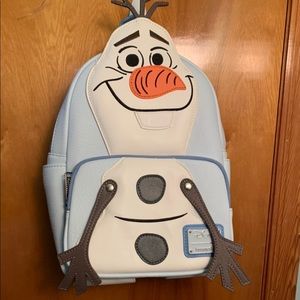 Olaf Loungefly backpack